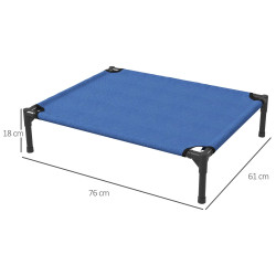 Лежак для собак PawHut D04-065 (Blue) Thumb