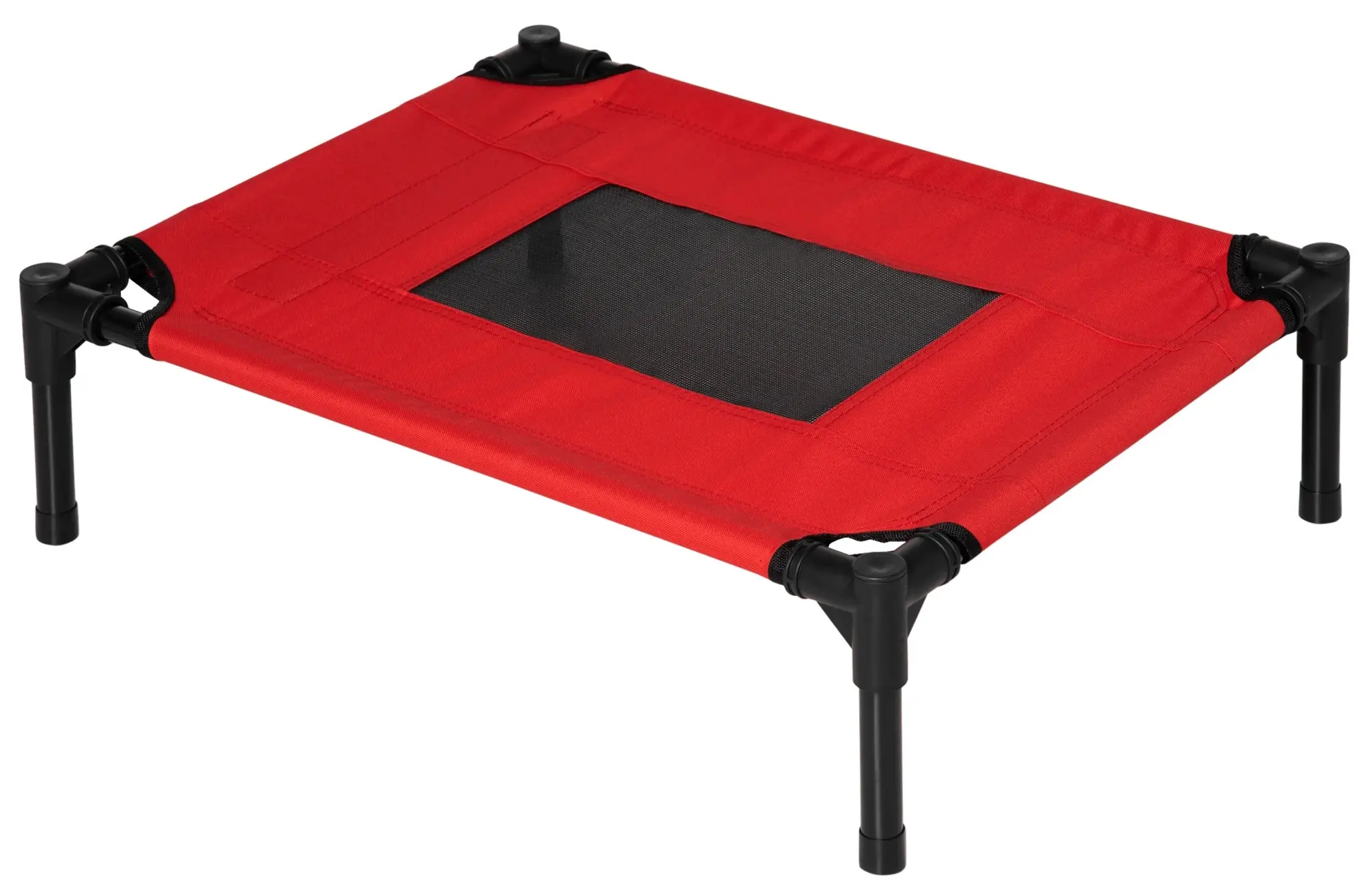 Pat pentru caini PawHut D04-067 (Red) - 2