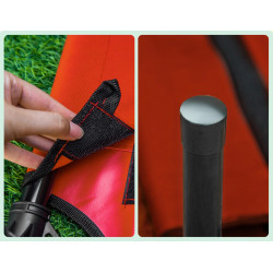 Pat pentru caini PawHut D04-067 (Red) Thumb