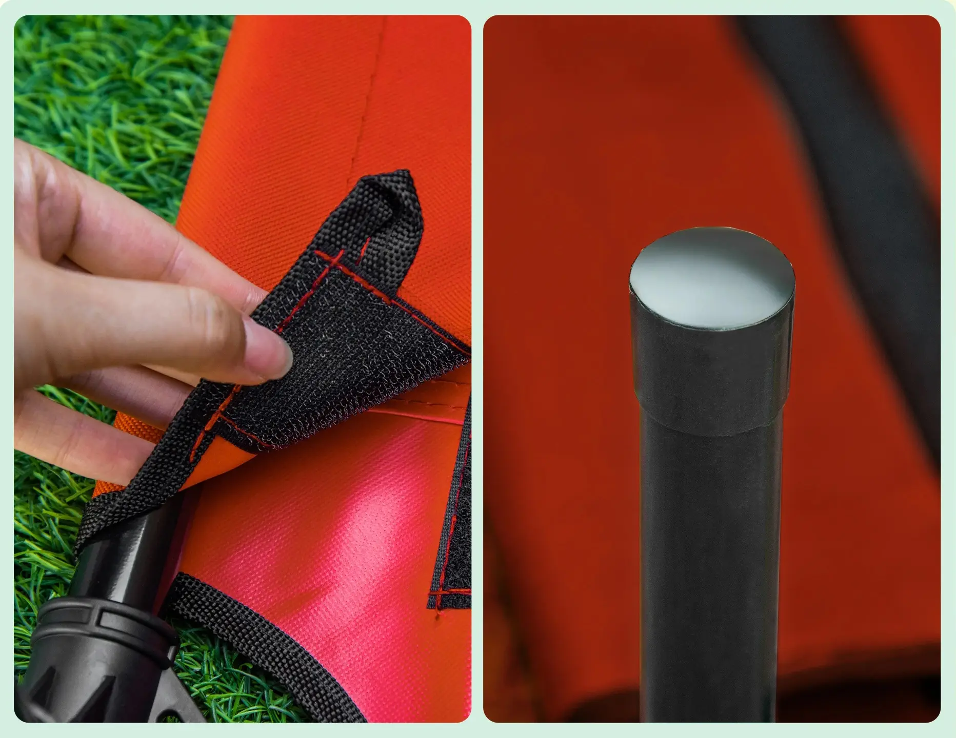 Pat pentru caini PawHut D04-067 (Red) - 5