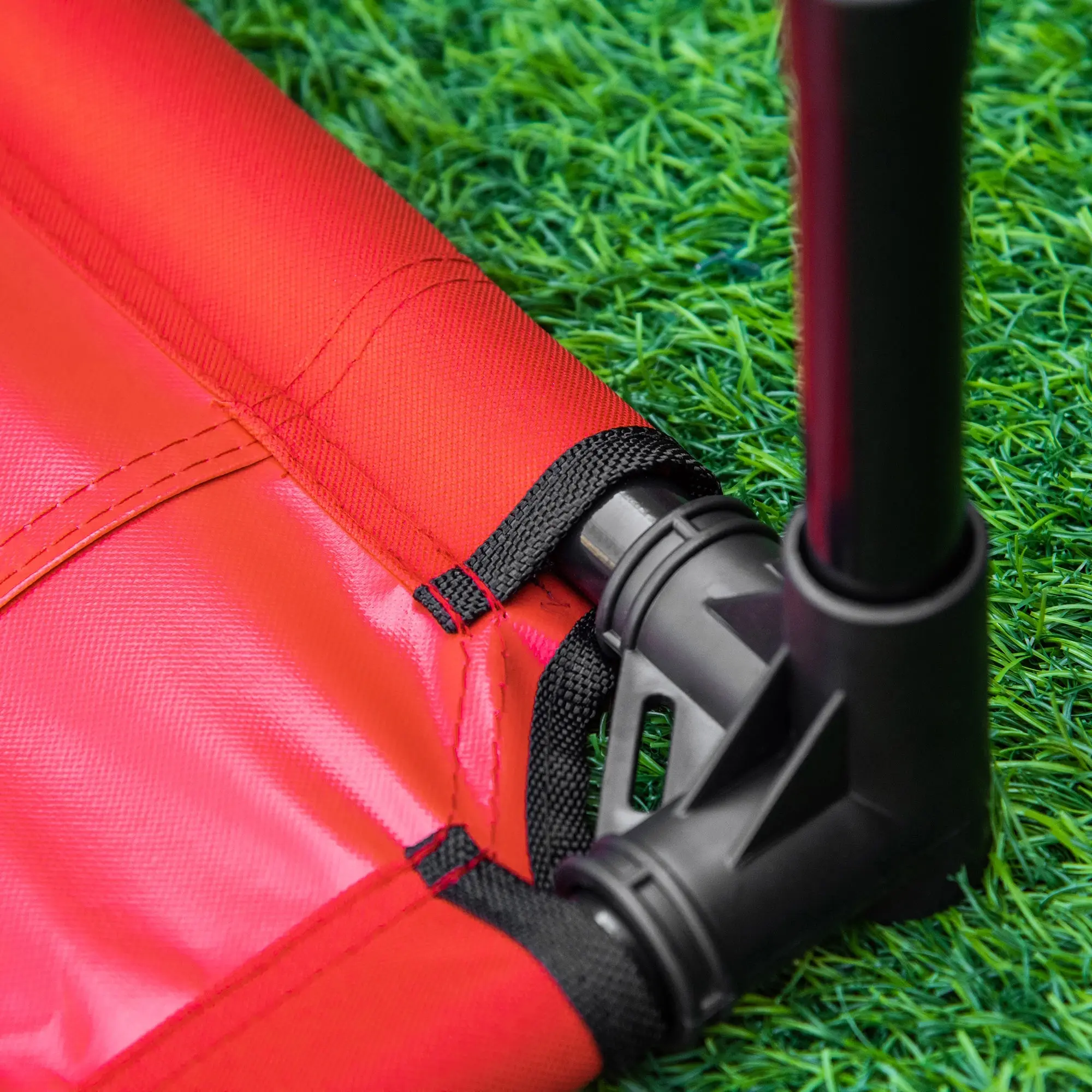 Pat pentru caini PawHut D04-067 (Red) - 6