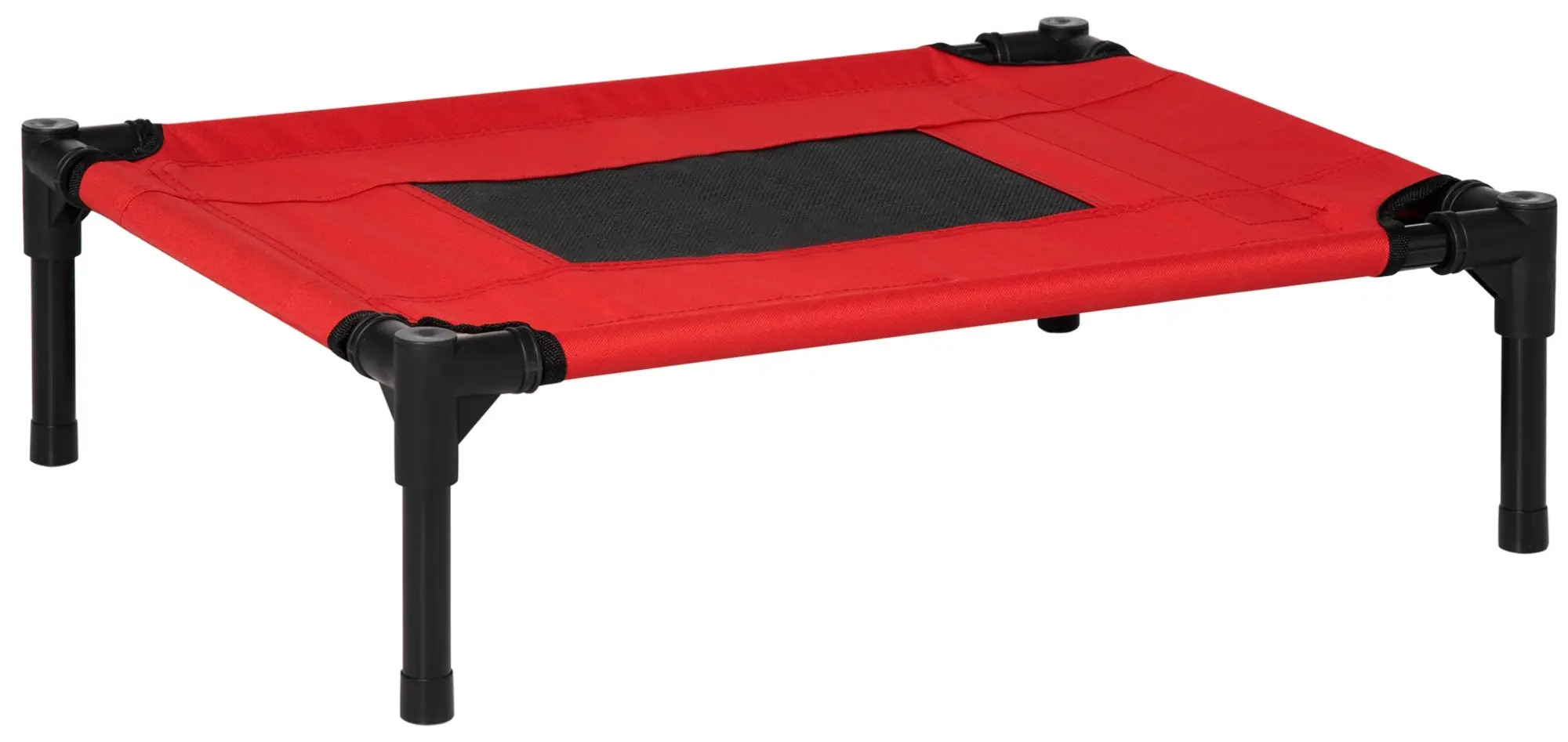 Pat pentru caini PawHut D04-067 (Red)