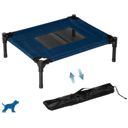 Лежак для собак PawHut D04-067DB (Dark Blue) Thumb