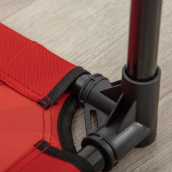 Pat pentru caini PawHut D04-068 (Red) Thumb