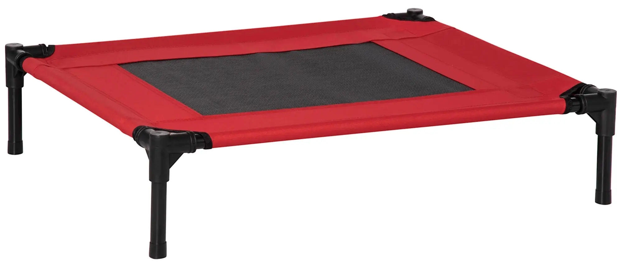 Pat pentru caini PawHut D04-068 (Red)