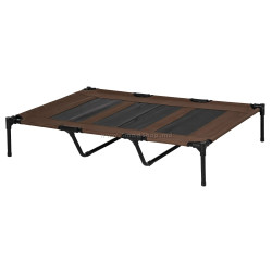 Лежак для собак PawHut D04-069CF (Brown/Black)