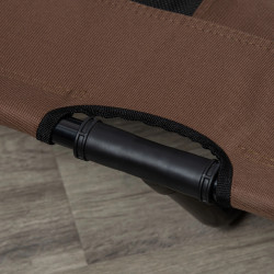 Лежак для собак PawHut D04-069CF (Brown/Black) Thumb