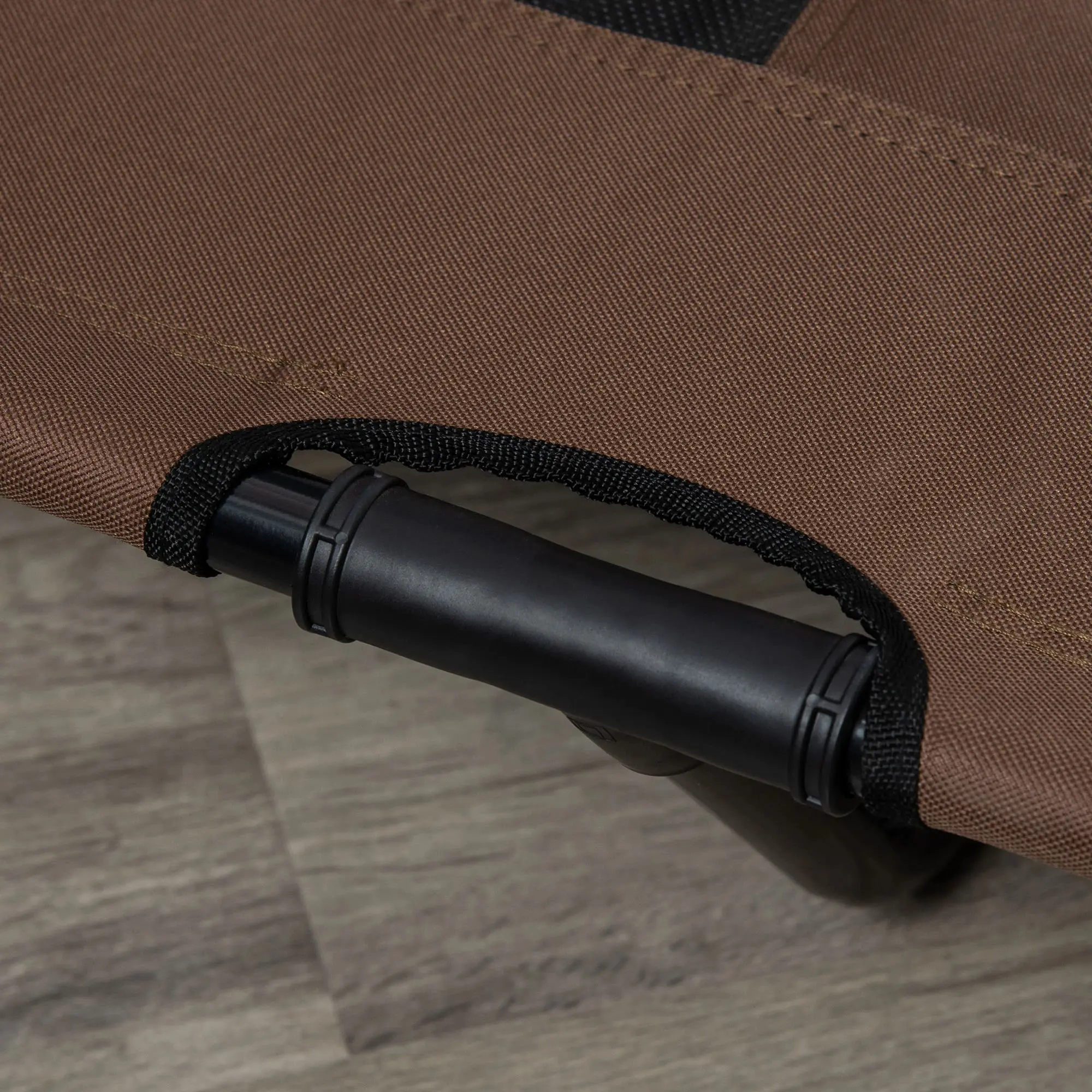 Лежак для собак PawHut D04-069CF (Brown/Black) - 4