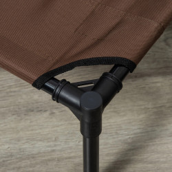 Лежак для собак PawHut D04-069CF (Brown/Black) Thumb