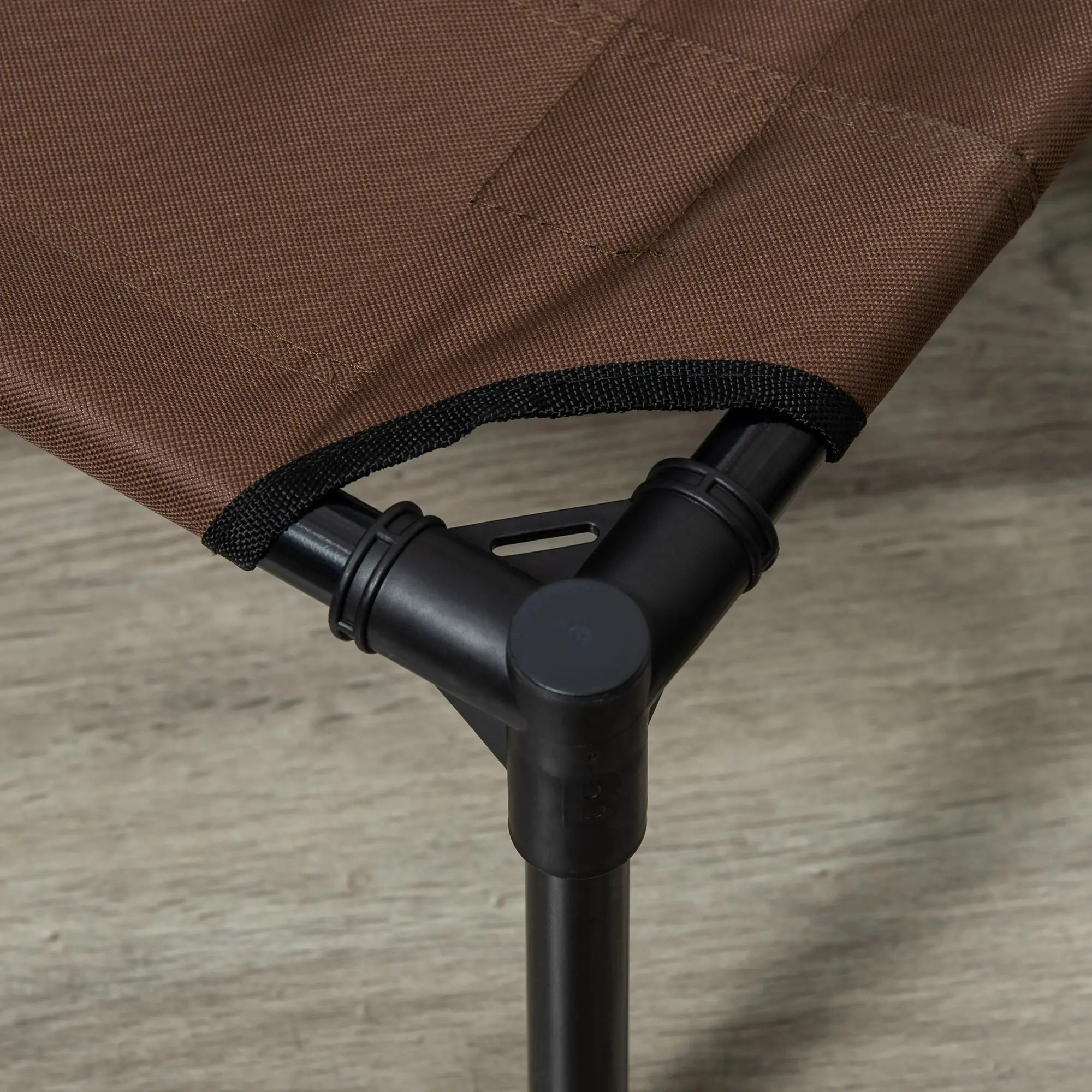 Лежак для собак PawHut D04-069CF (Brown/Black) - 5