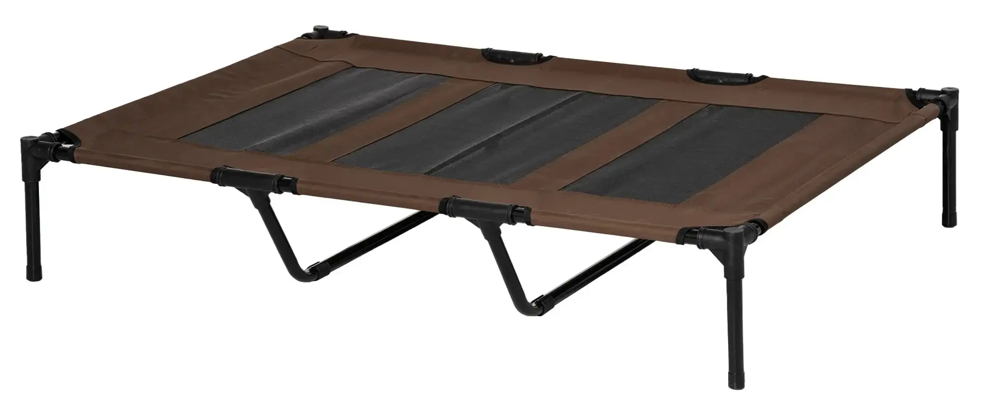 Лежак для собак PawHut D04-069CF (Brown/Black)