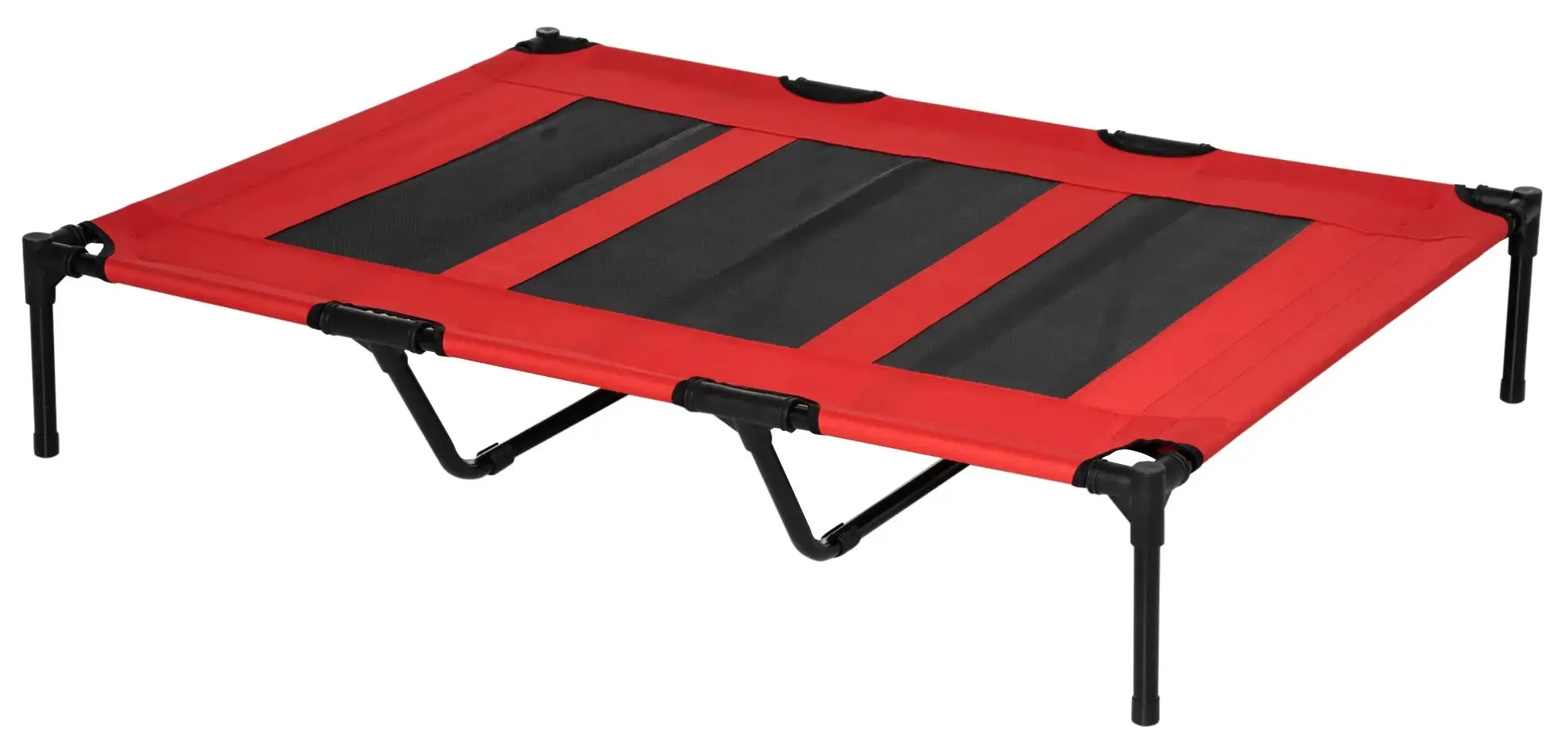 Pat pentru caini PawHut D04-069RD (Red/Black) - 2