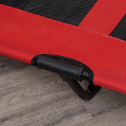 Pat pentru caini PawHut D04-069RD (Red/Black) Thumb