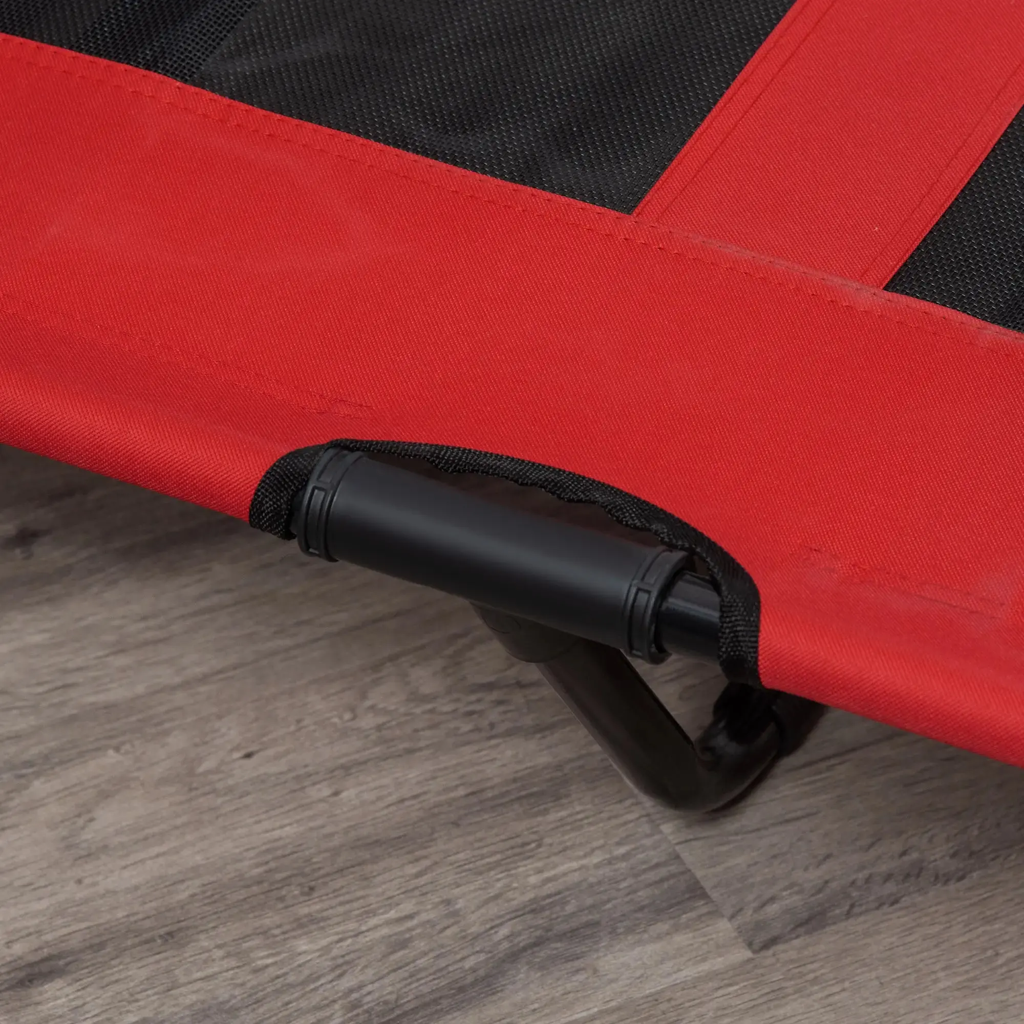 Pat pentru caini PawHut D04-069RD (Red/Black) - 4