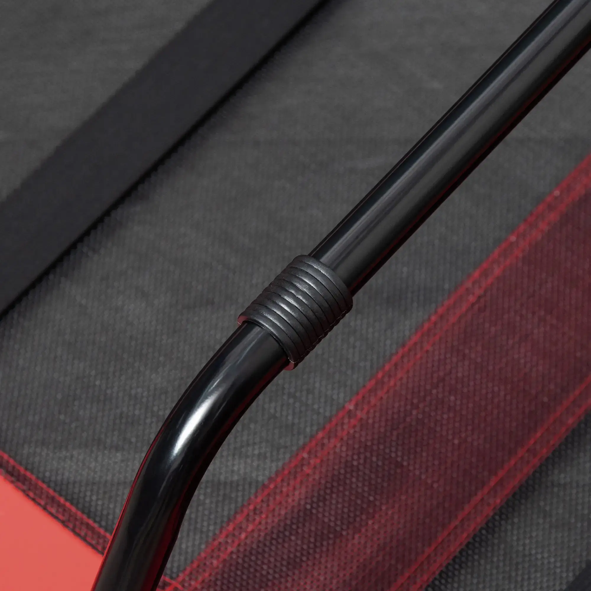 Pat pentru caini PawHut D04-069RD (Red/Black) - 5