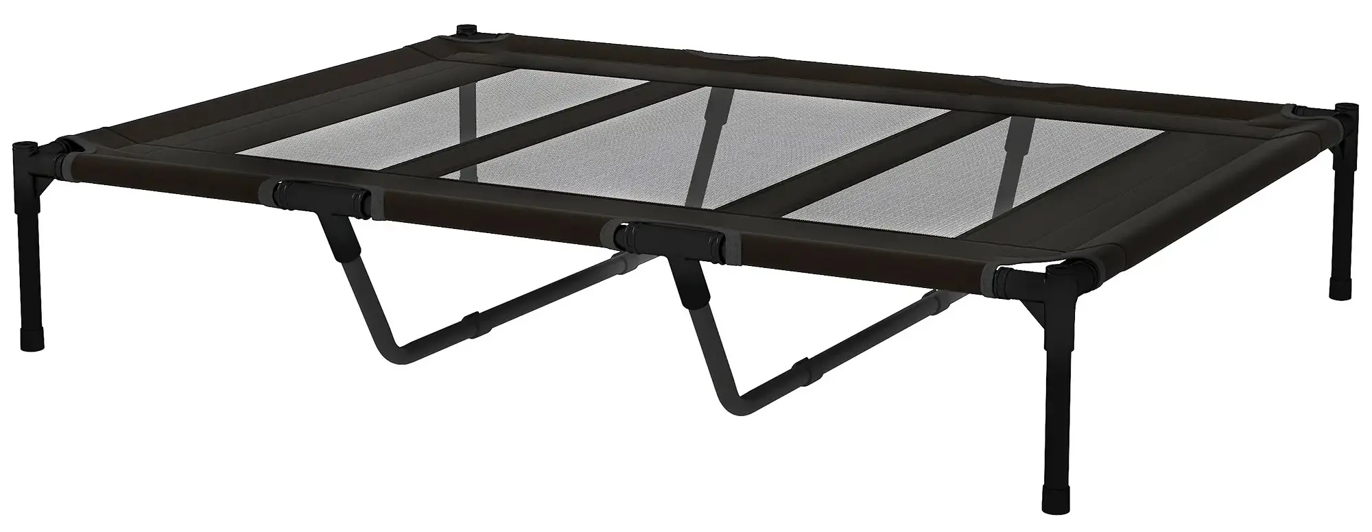 Pat pentru caini PawHut D04-069V00BK (Black) - 2