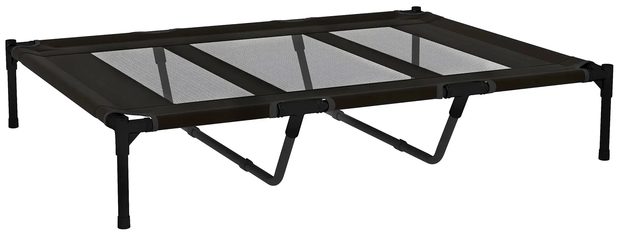 Pat pentru caini PawHut D04-069V00BK (Black) - 3