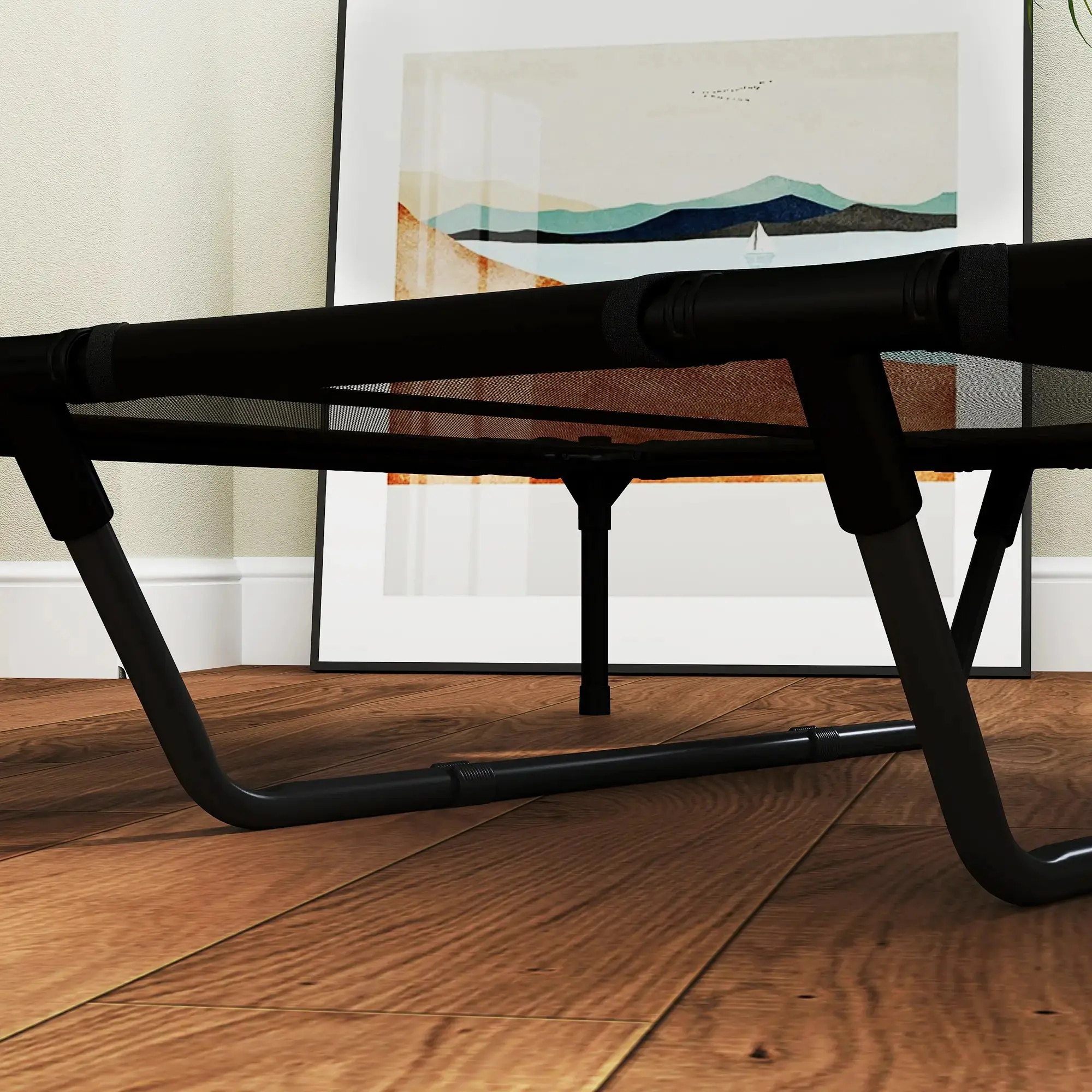 Pat pentru caini PawHut D04-069V00BK (Black) - 6