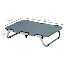 Pat pentru caini PawHut D04-101GY (Gray) Thumb