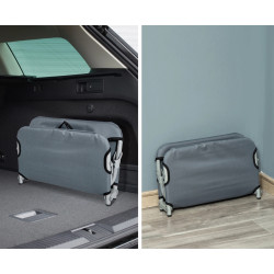 Pat pentru caini PawHut D04-101GY (Gray) Thumb