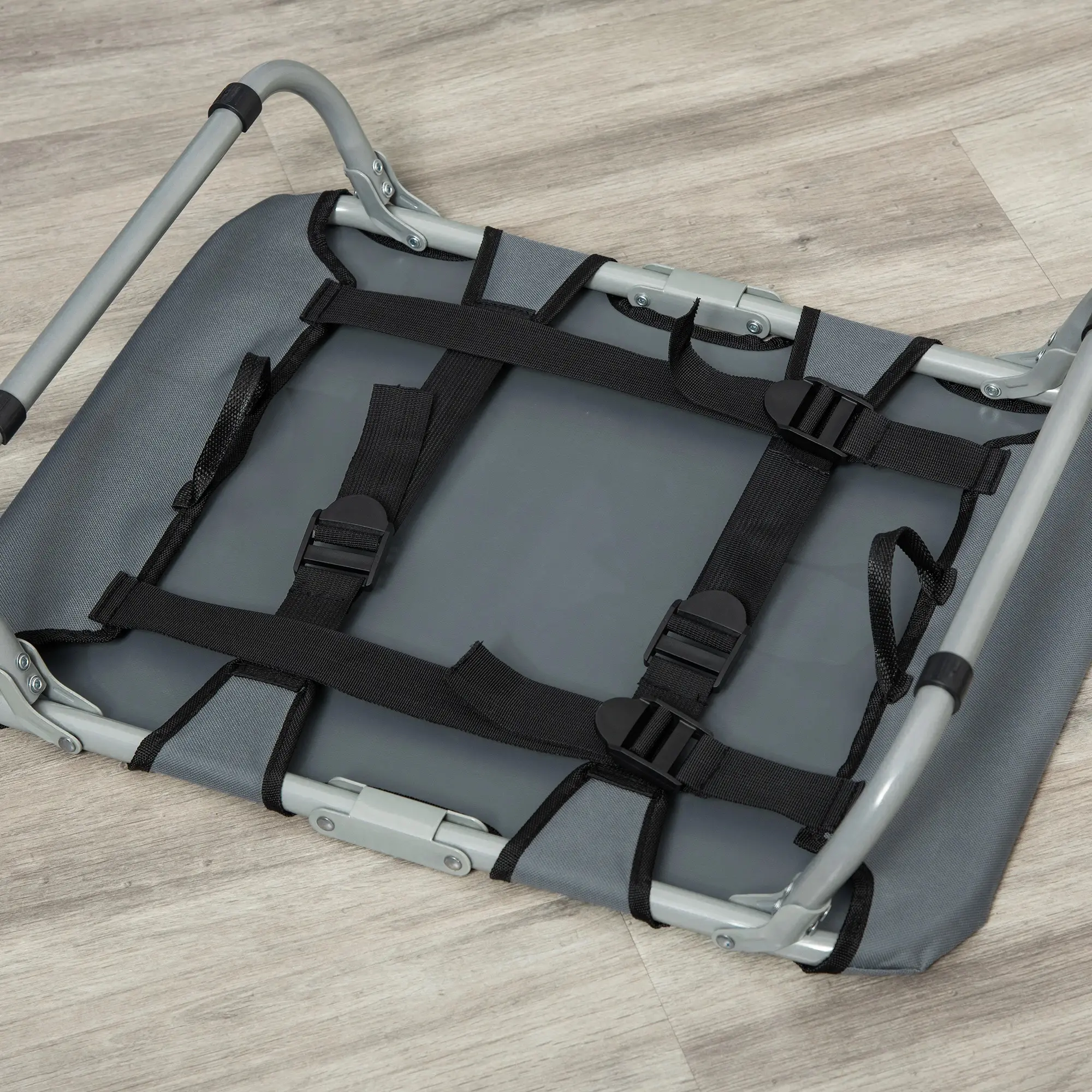 Pat pentru caini PawHut D04-101GY (Gray) - 5