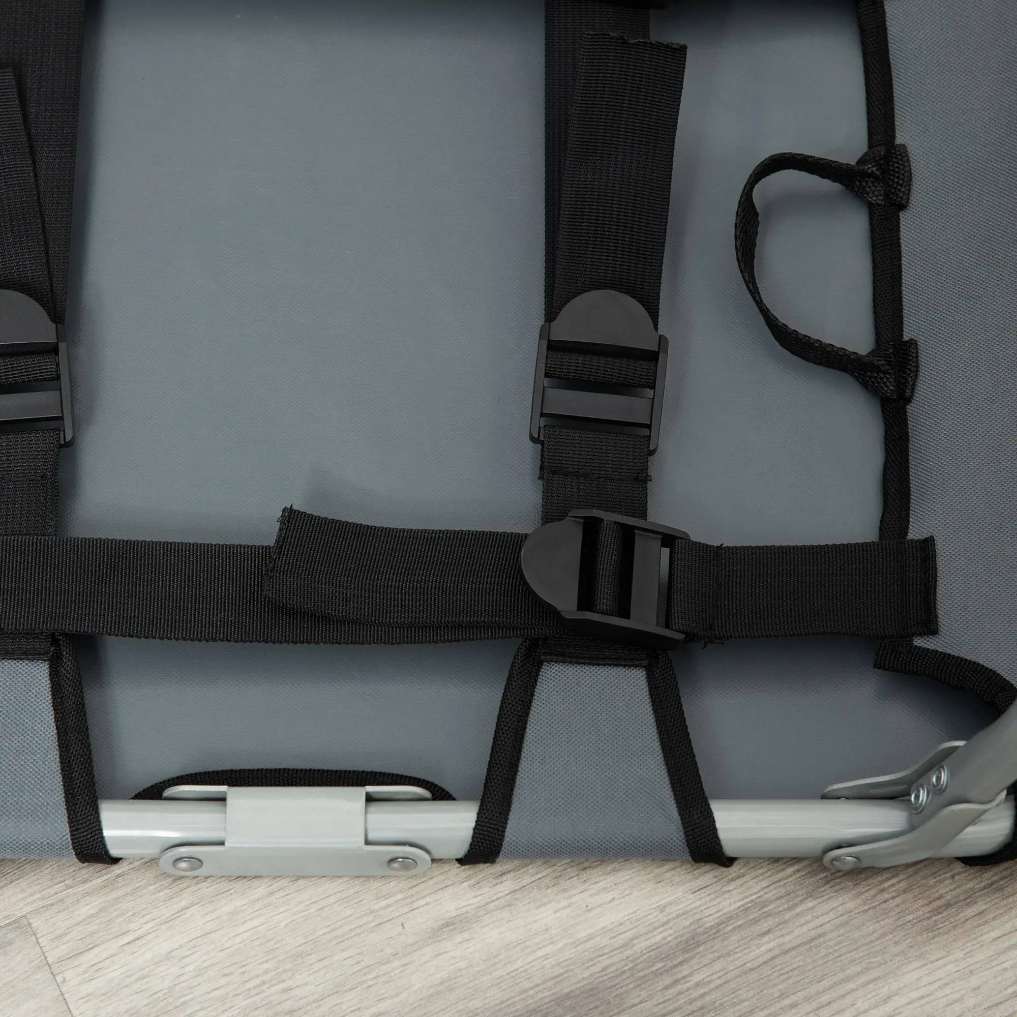 Pat pentru caini PawHut D04-101GY (Gray) - 7