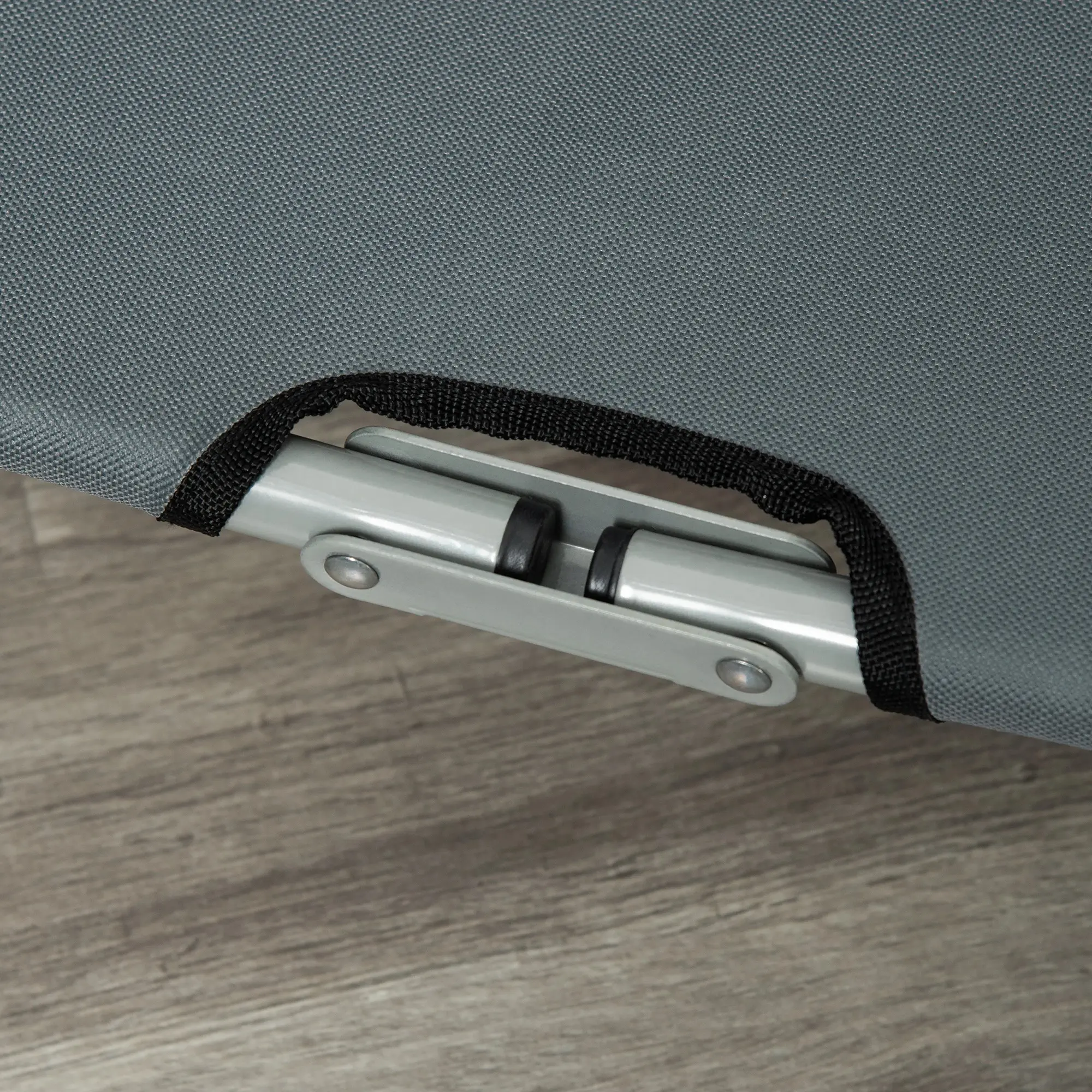 Pat pentru caini PawHut D04-101GY (Gray) - 8