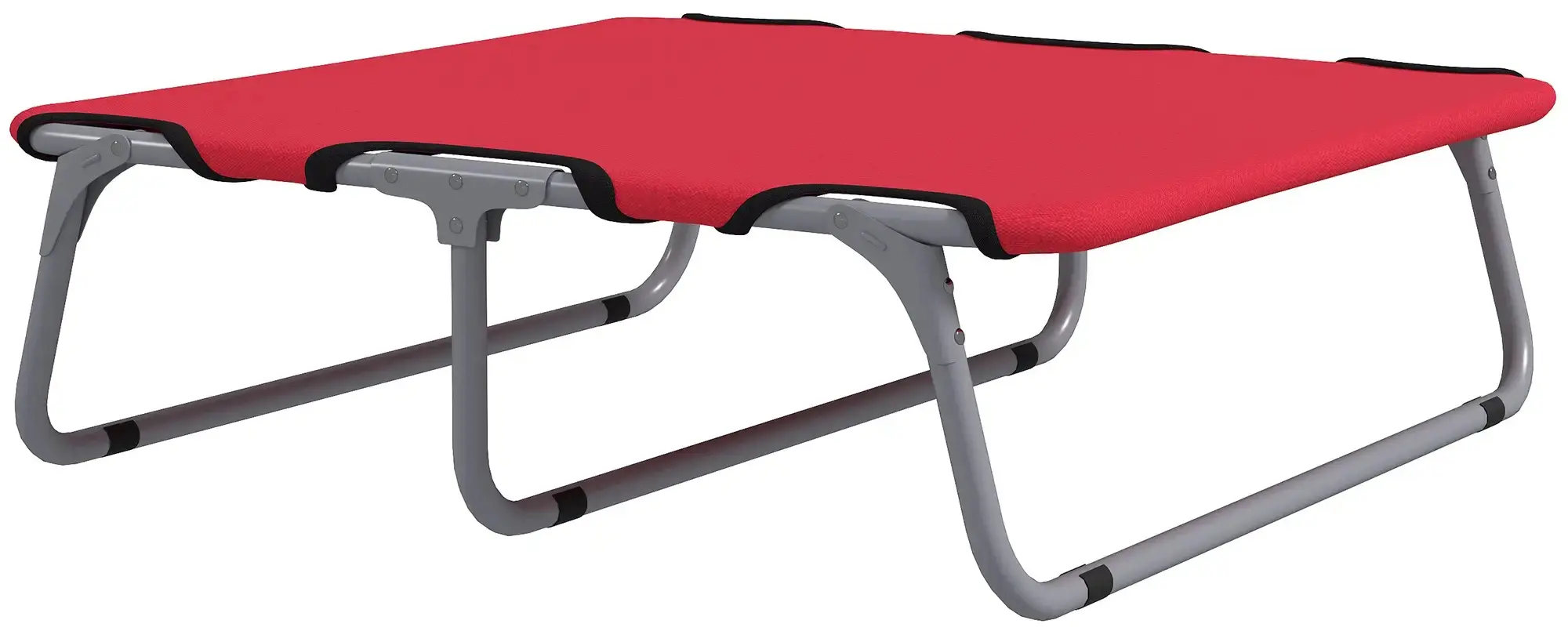 Pat pentru caini PawHut D04-102RD (Red) - 2