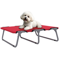 Pat pentru caini PawHut D04-102RD (Red)