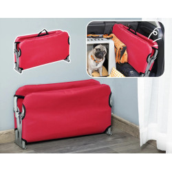 Pat pentru caini PawHut D04-102RD (Red) Thumb