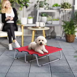 Pat pentru caini PawHut D04-102RD (Red) Thumb