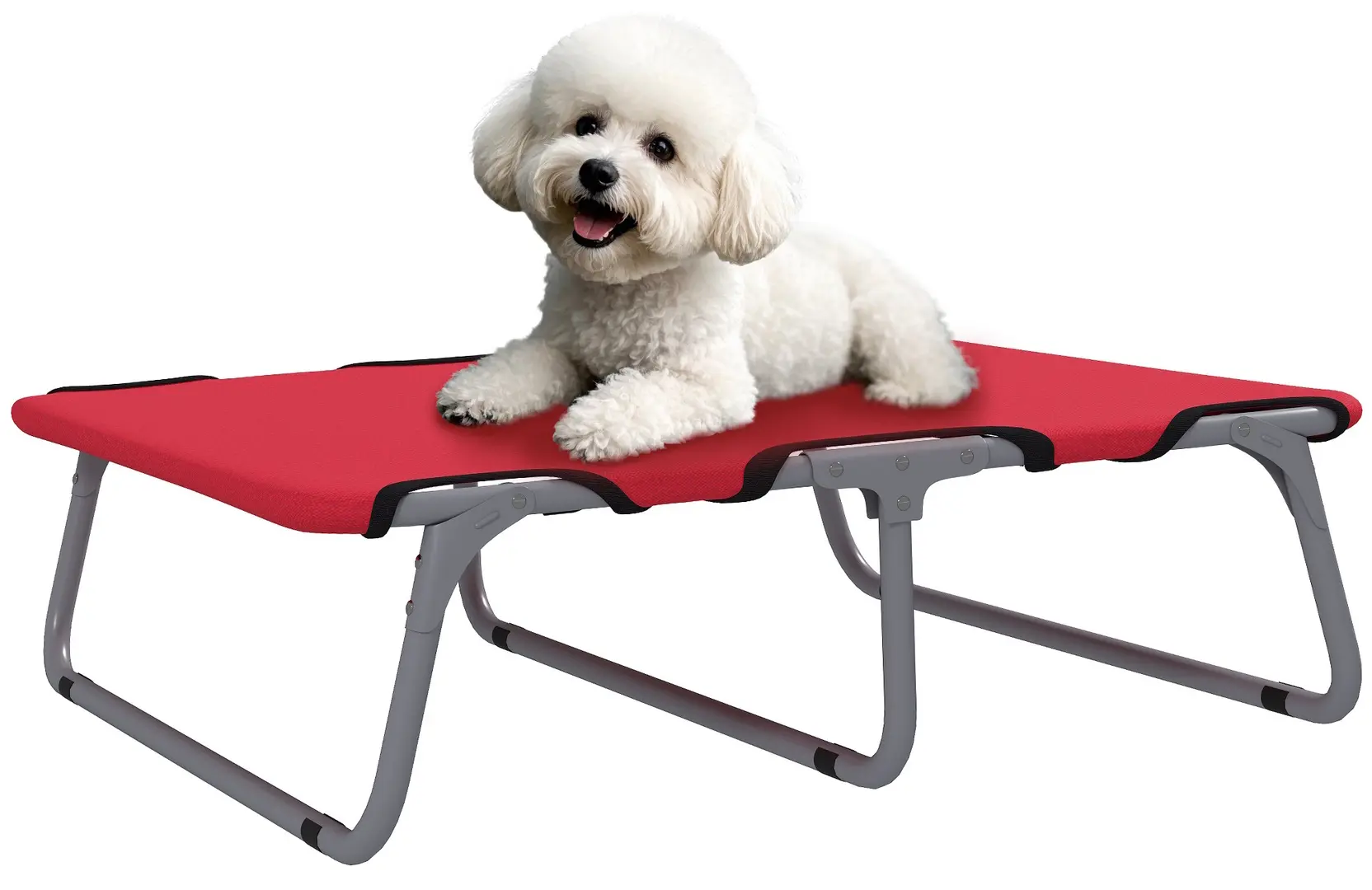 Pat pentru caini PawHut D04-102RD (Red)