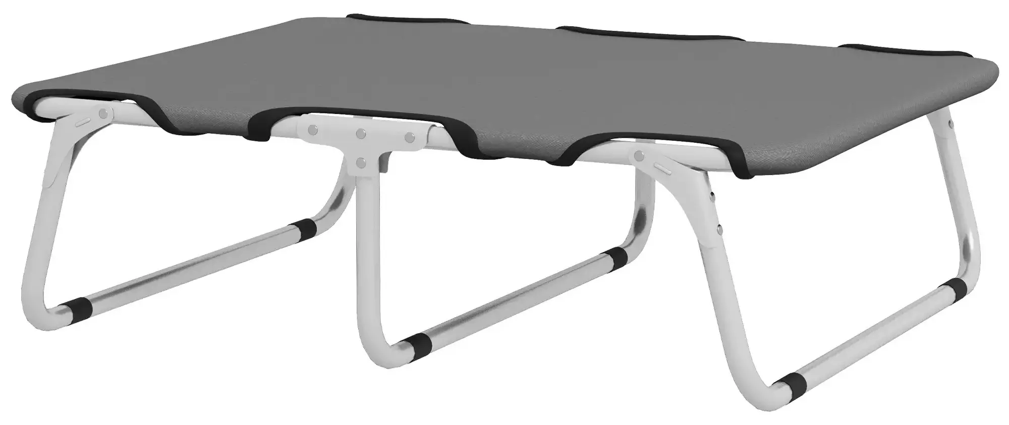 Pat pentru caini PawHut D04-102V00GY (Gray) - 2