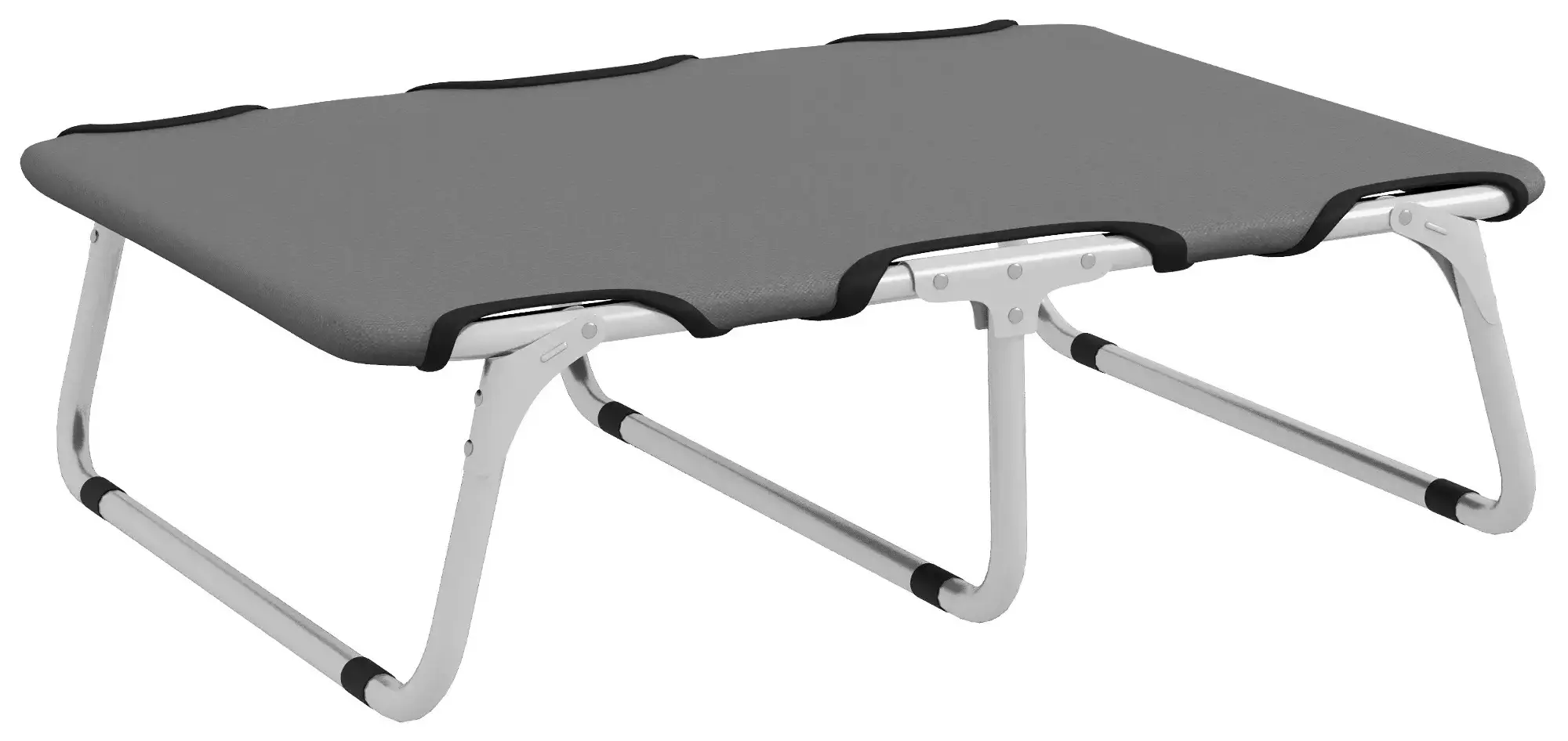 Pat pentru caini PawHut D04-102V00GY (Gray) - 3