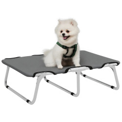 Pat pentru caini PawHut D04-102V00GY (Gray)