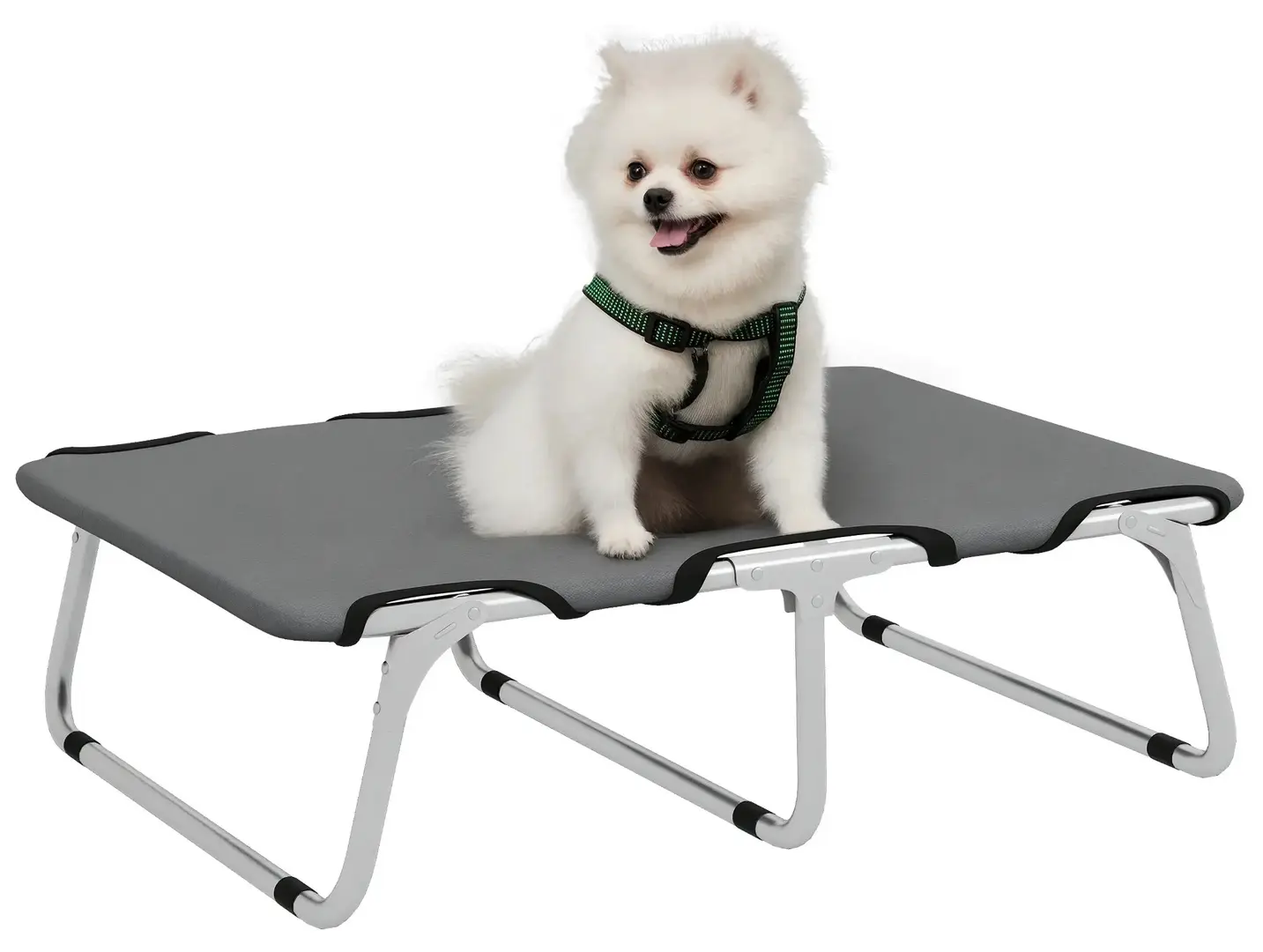 Pat pentru caini PawHut D04-102V00GY (Gray)