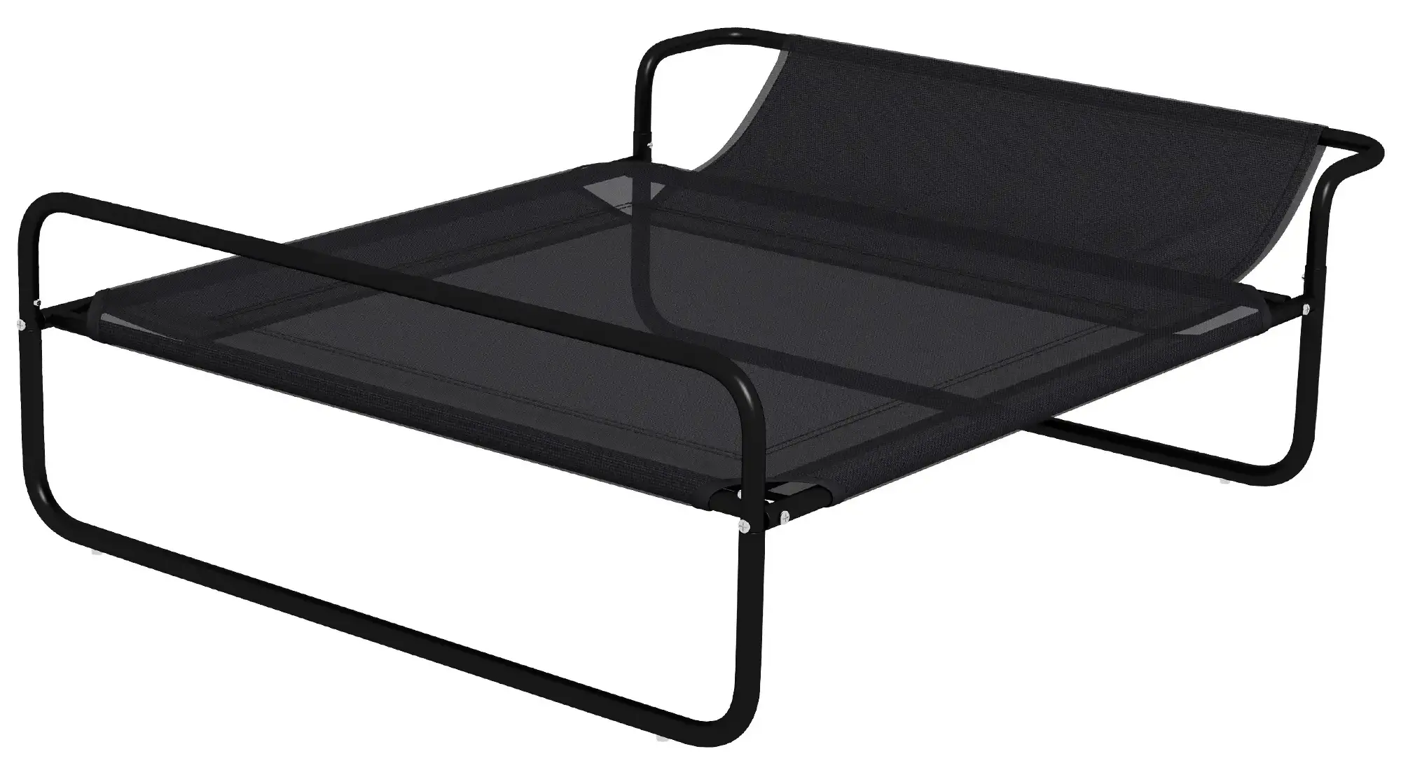 Pat pentru caini PawHut D04-273V00BK (Black) - 2