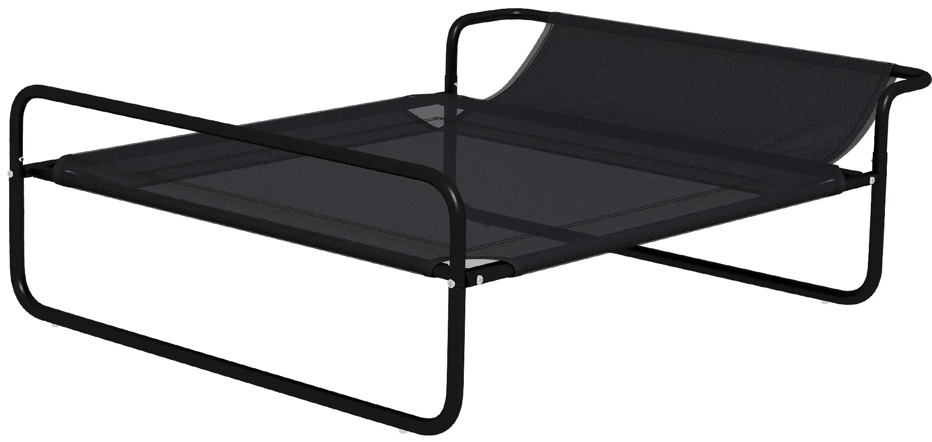 Pat pentru caini PawHut D04-273V02BK (Black) - 2