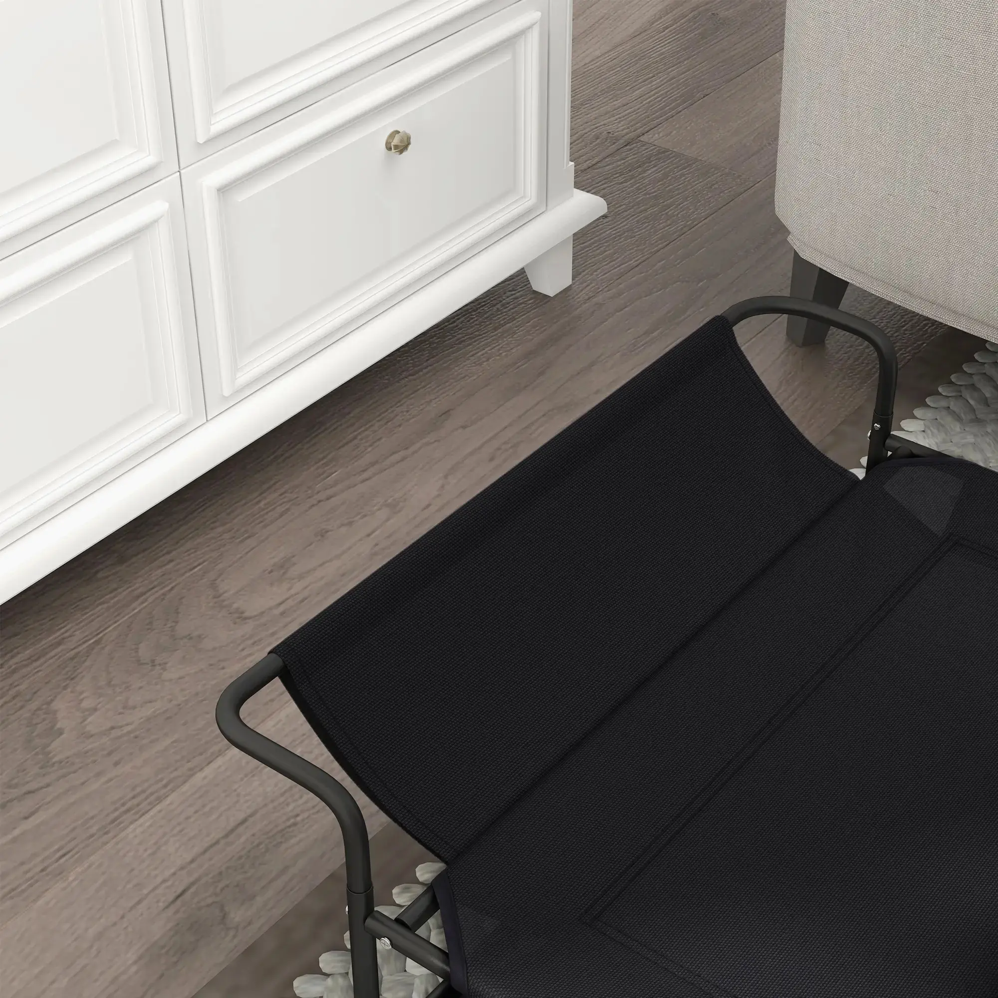 Pat pentru caini PawHut D04-273V02BK (Black) - 4