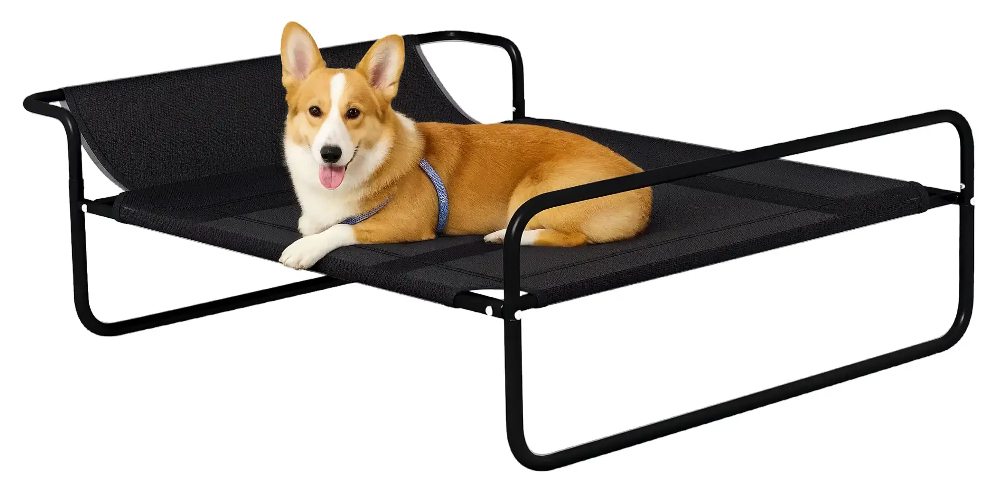 Pat pentru caini PawHut D04-273V02BK (Black)