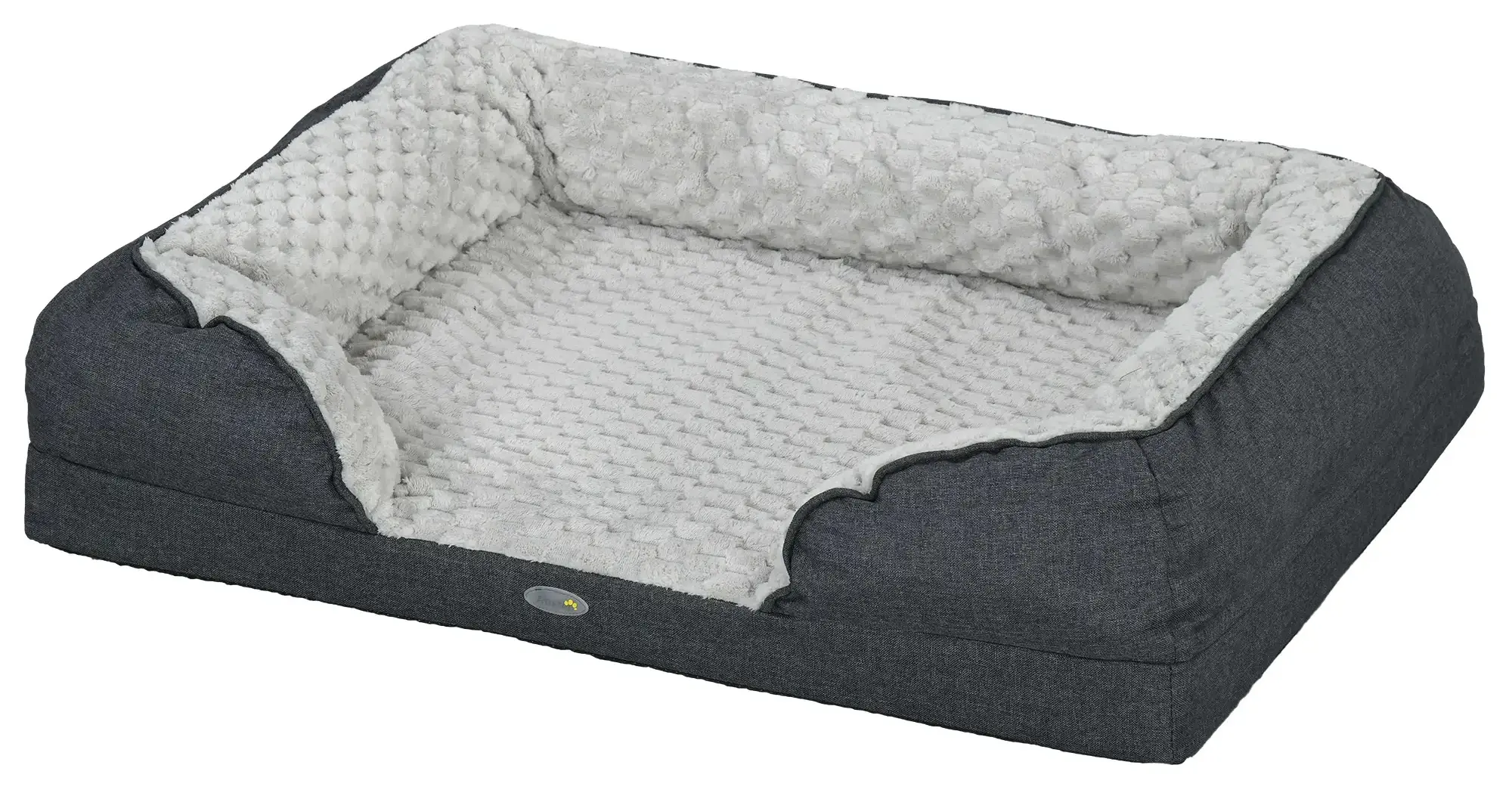 Лежак для собак PawHut D04-277V01CG (Charcoal Gray) - 2