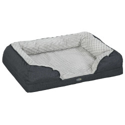 Лежак для собак PawHut D04-277V01CG (Charcoal Gray) Thumb