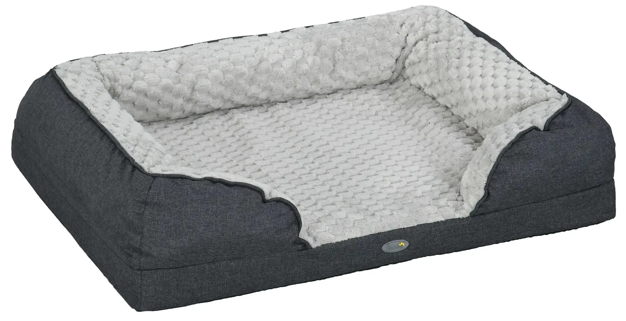 Лежак для собак PawHut D04-277V01CG (Charcoal Gray) - 3