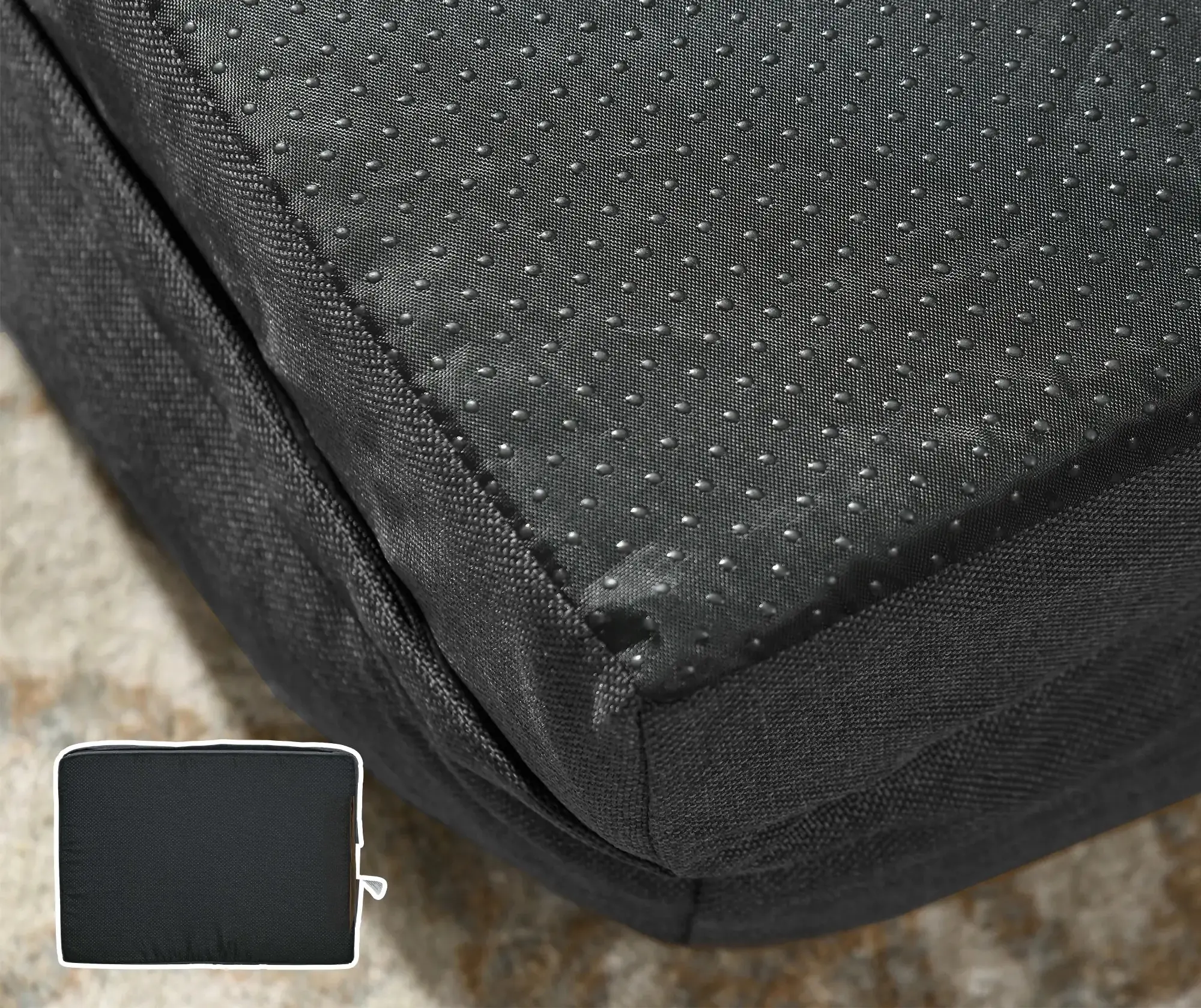 Лежак для собак PawHut D04-277V01CG (Charcoal Gray) - 5