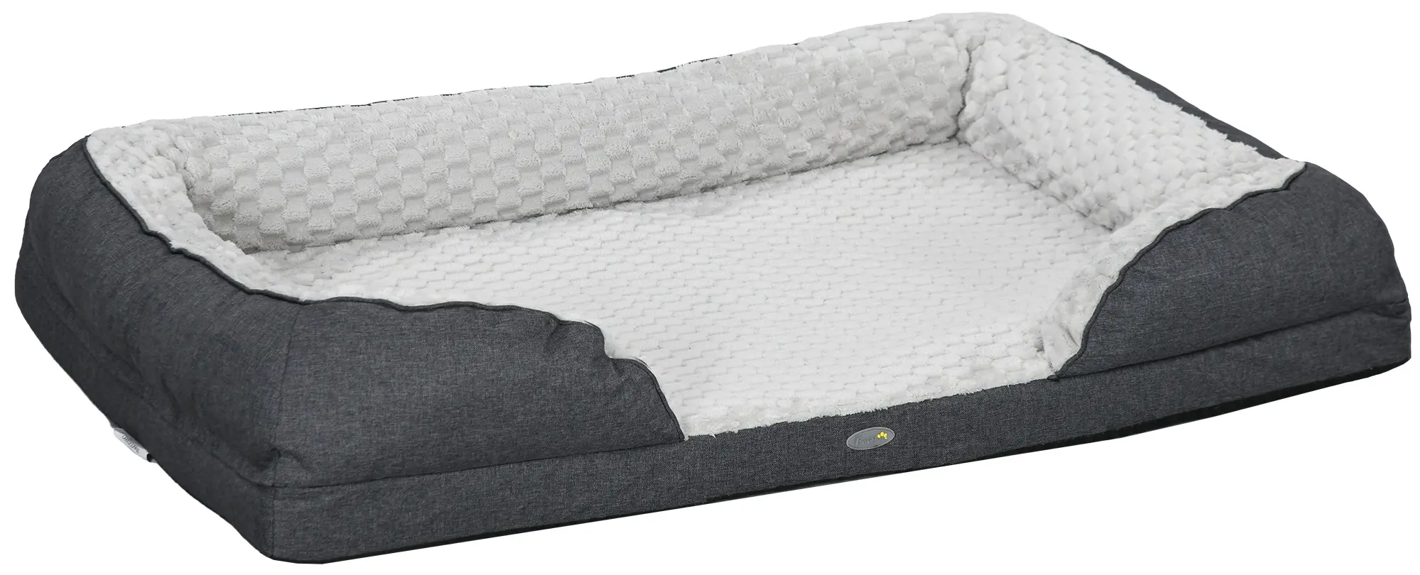 Лежак для собак PawHut D04-277V02CG (Charcoal Gray) - 3