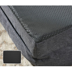 Лежак для собак PawHut D04-277V02CG (Charcoal Gray) Thumb