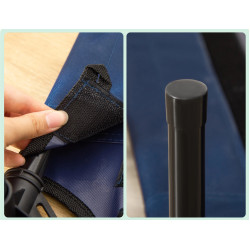 Лежак для собак PawHut D1-0237 (Dark Blue/Black) Thumb