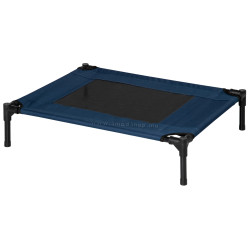 Лежак для собак PawHut D1-0237 (Dark Blue/Black)