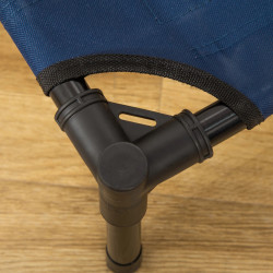 Лежак для собак PawHut D1-0237 (Dark Blue/Black) Thumb