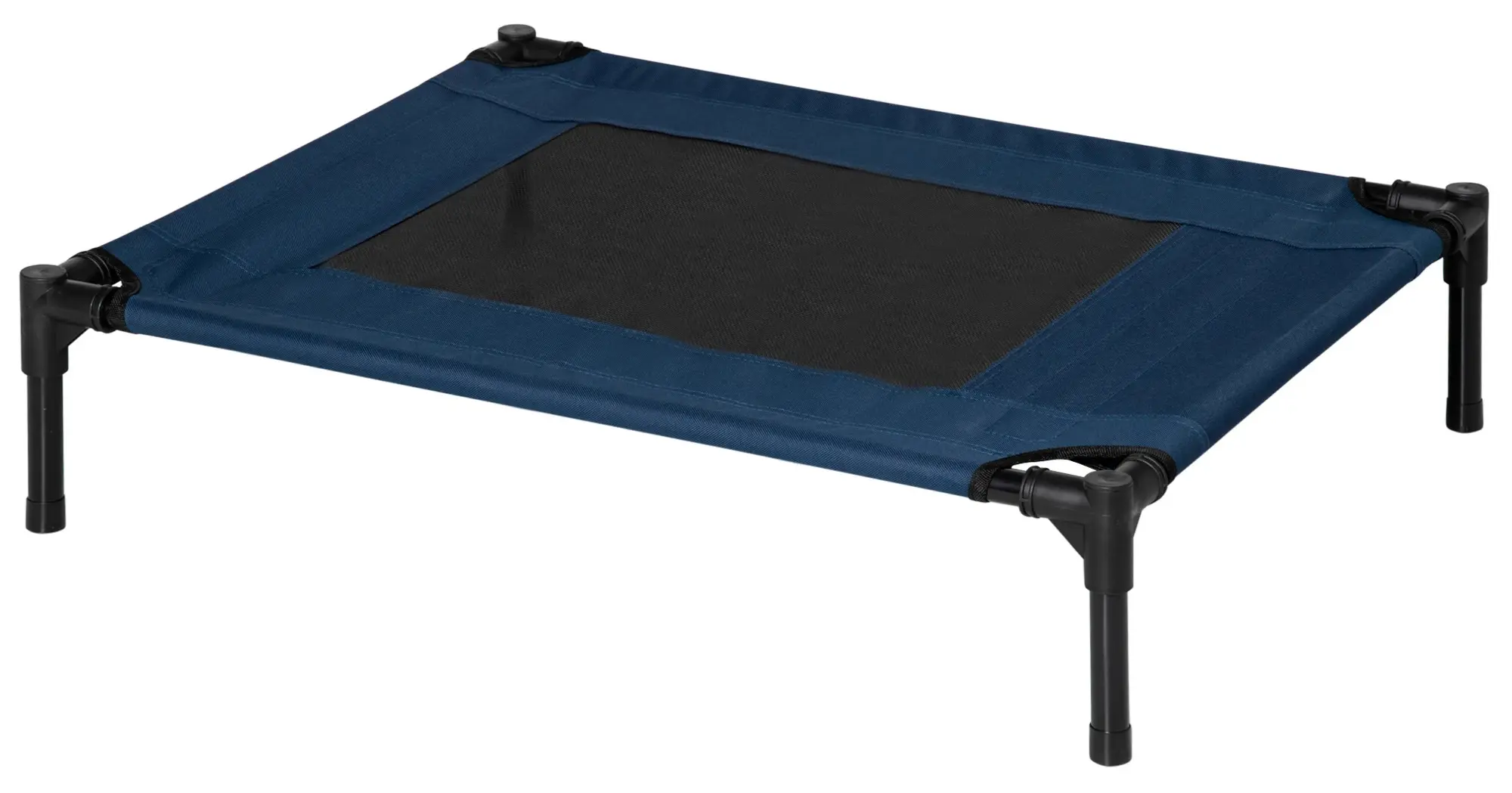 Лежак для собак PawHut D1-0237 (Dark Blue/Black)